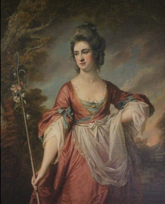 Elizabeth Cust, Mrs Yorke (1750-1779) by Francis Cotes