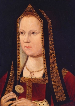 Elizabeth of York (1465-1503) by Anonymous