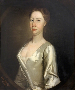 Elizabeth Phelips, Mrs Edward Phelips III (1689-1750) by attributed to Bartholomew Dandridge