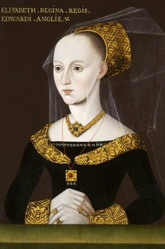 Elizabeth Woodville, Queen Consort to King Edward IV (c.1437-1492) by Anonymous