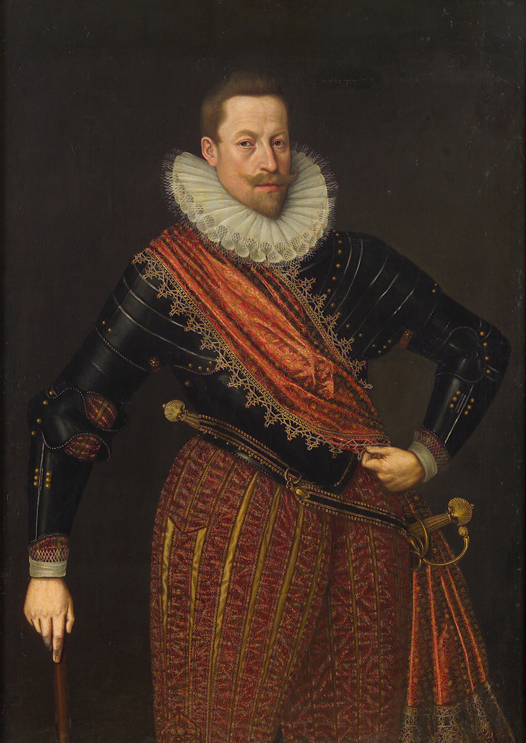 Emperor Matthias (1557-1619) as Archduke, with baton