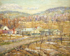 End of Winter by Ernest Lawson