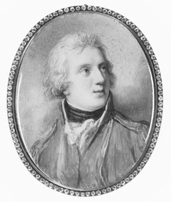 Ensign Lionel Robert Tollemache (1774–1793) by Richard Cosway