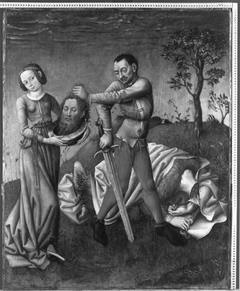 Enthauptung Johannes des Täufers by Jost Haller
