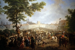 Entry of the French army in Munich by Nicolas-Antoine Taunay