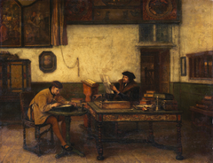 Erasmus in his Study by Jan August Hendrik Leys
