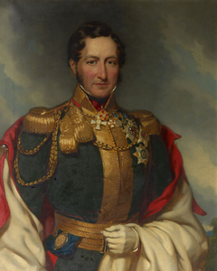 Ernest I, Duke of Saxe-Coburg-Gotha (1784-1844) by William Corden