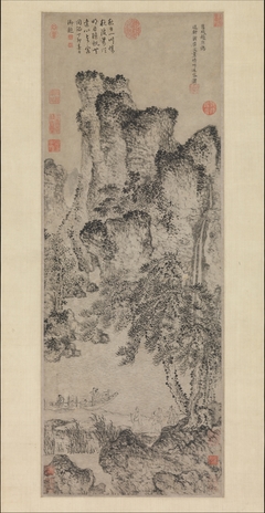 Farewell by a Stream on a Clear Day by Zhao Yuan