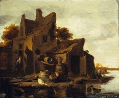 Farm House on Canal