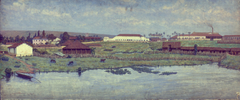Fazenda Ibicaba, Limeira, 1876 by Henrique Manzo