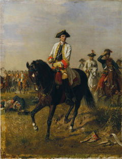 Feldmarschall Gideon Ernst Freiherr von Loudon by Siegmund l'Allemand
