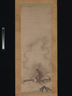 Fenggan, Hanshan, and Shide by Shibata Zeshin