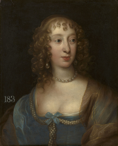 Frances Stuart, Countess of Portland (1617-94) by Remigius van Leemput