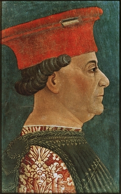 Francesco Sforza by Bonifacio Bembo