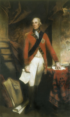 Francis Rawdon-Hastings (1754-1826), 2nd Earl of Moira and 1st Marquess of Hastings by John Hoppner