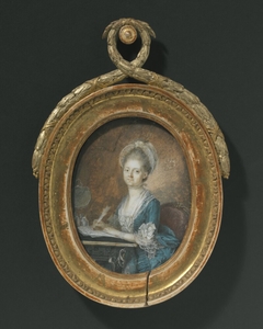 Fredrika Carleson (1743-1794), gift med 1. Carl Erik Wadenstierna, 2. Fredrik von Post by Niclas Lafrensen