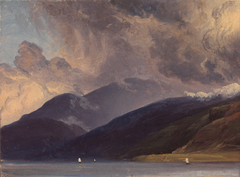 From Balestrand at the Sognefjord by Thomas Fearnley