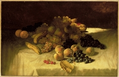Fruit Piece by Carducius Plantagenet Ream