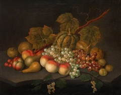 Fruit Piece by George Gray