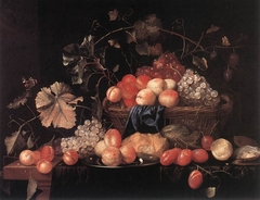 Fruit by Theodoor Aenvanck