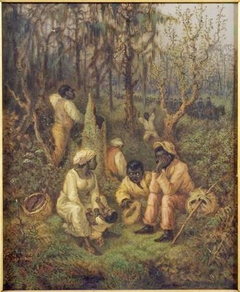 Fugitive Slaves in the Dismal Swamp by David Edward Cronin