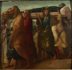 Funeral of the Virgin by Giovanni Francesco Caroto