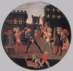 Game of Civettino by Giovanni di ser Giovanni Guidi