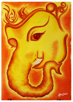 Ganesha by Abhishek Das