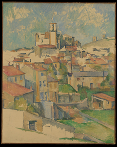 Gardanne by Paul Cézanne