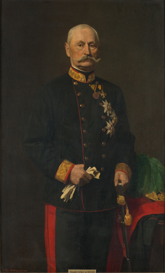 General der Kavallerie Alexander Freiherr von Koller by Siegmund l'Allemand