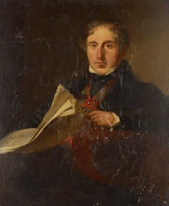 George Drummond Steuart, 1798 - 1847. Of Braco Castle by John MacLaren Barclay