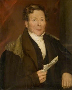 George Edmonds by anonymous painter