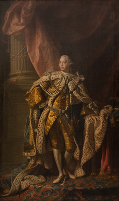 George III of England by Allan Ramsay