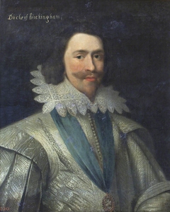 George Villiers, 1st Duke of Buckingham (1592-1628) (after Daniel Mytens the elder) by Anonymous