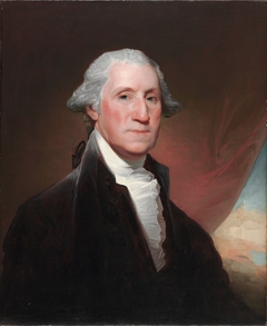 George Washington (1732-1799) by Gilbert Stuart
