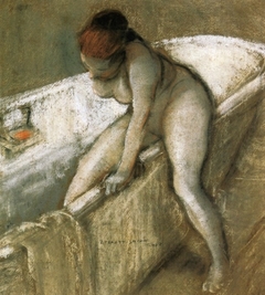 Girl in Bathtub