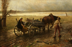 Gloomy Journey by Jakub Schikaneder