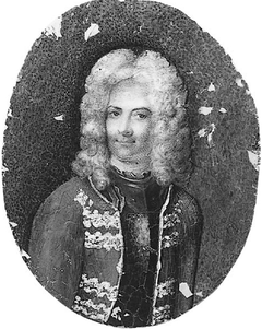 Göran Silfverhjelm (1676-1737), fältmarskalk by Gustaf Torshell