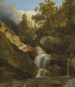 Großer Wasserfall by Johann Christian Ziegler