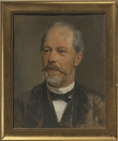 Gustaf Jakob Edelstam (1831-1892), jur.dr., landshövding i Kalmar län, hovrättsassessor, gift med Eva Carolina Gustava von Post by Edvard Perséus