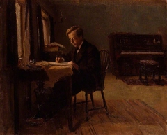 Gustav Holst by Millicent Woodforde