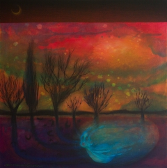 half-moon by Carmen Nistorescu