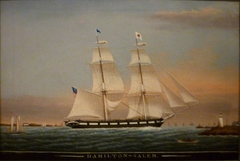 Hamilton, Salem by William Henry Luscomb
