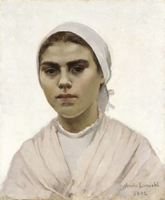 Head of a Girl, Brittany by Amélie Helga Lundahl