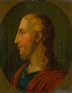 Head of Christ by Anonymous