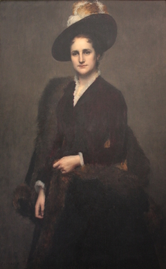 Hélène Perier-Vitet (1854-1912) by Paul Dubois