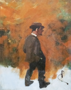 Henri de Toulouse-Lautrec at 19. by René Pierre Charles Princeteau