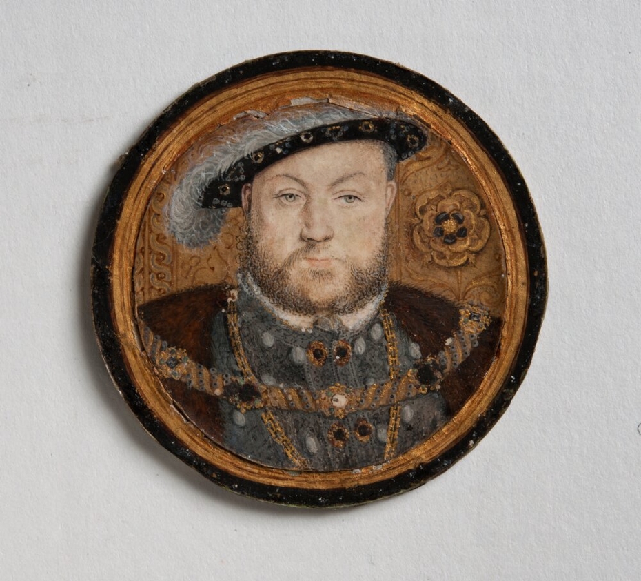 Henry VIII (1491-1547), king of England
