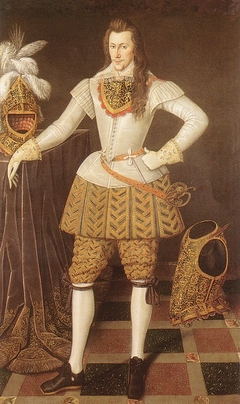 Henry Wriothesley, 3rd Earl of Southampton by anonymous painter