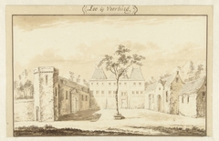 Het Loo bij Voorburg by Abraham Rademaker